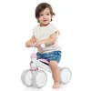 Image de MOLTO My 1st Ride on Rose Vélo sans pédales pour Utilisation à la Maison ou au Parc Jouets pour Enfants sûrs et résistants 10 Mois