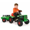 Image de Injusa Batterie Basic Tractor 132.5x49x50 Cm 6v