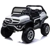 Image de Runruntoys Véhicule Montable Mercedes Benz Unimog 12v