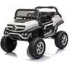 Image de Runruntoys Véhicule Montable Mercedes Unimog 12 V Mini