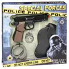 Image de Cpa Toy Coffret De Police Pistolet 8 Coups + Menottes