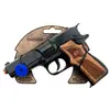 Image de Gonher Pistolet Métal Police 8 Coups 17x12