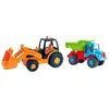 Image de Avc Tombereau Avec Pelle Excavatrice Réseau 64x23x16 Cm