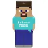 Image de Air-Val - Minecraft Steve Gel Douche & Shampooing 2D Gel douche 400 ml unisex