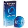 Image de Convative Control Latex Free - Boîte de 5 préservatifs en polyuréthane, ultrafine, sans odeur, lubrifié et sexe sûr. Profitez des préservatifs avec un ajustement parfait pour une relation sûre.