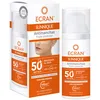 Image de ECRAN Sunnique Antimanchas Facial Spf50+ 50 ml pour tous types de peau, avec 50 ml, SPF 50, peau douce et soignée