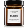 Image de Vila Hermanos Apothecary Red Saffron & Cedar Blue bougie parfumée 150 g