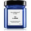Image de Vila Hermanos Apothecary Cobalt Blue Fig & Amber bougie parfumée 150 g