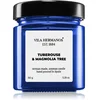 Image de Vila Hermanos Apothecary Cobalt Blue Tuberose & Magnolia Tree bougie parfumée 150 g