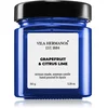 Image de Vila Hermanos Apothecary Cobalt Blue Grapefruit & Citrus Lime bougie parfumée 150 g
