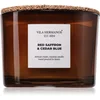 Image de Vila Hermanos Apothecary Red Saffron & Cedar Blue bougie parfumée 350 g