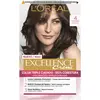 Image de L'Oréal Excellence Crème Coloration pour Cheveux #4 60 ml