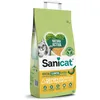 Image de Sanicat - Litière végétale agglomérante Natura Activa | Absorption supérieure et formation naturelle de blocs solides | Format : 6 L