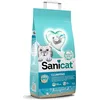 Image de Sanicat - Litière agglomérante Parfum Savon de Marseille | Composée de minéraux naturels avec contrôle des odeurs Garanti | Retient l’humidité et facilite Le Nettoyage du bac | Format : 10 L