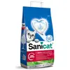 Image de Sanicat - Litière Classic Parfum Aloe Vera, Contrôle des odeurs Pendant 7 Jours, Absorption Rapide, Produit de Haute qualité pour l’hygiène de Votre Animal, Format : 4 L (Lot de 4)