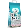 Image de Sanicat - Litière pour Chats agglomérante Blanche - Parfum de pétales de Rose, Fabriquée à partir de minéraux naturels avec contrôle des odeurs, Capacité de 8 L (Lot de 2)