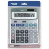Image de Milan Calculatrice 14 Chiffres En Blister Gris Métallisé