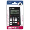 Image de Blister calculatrice 8 chiffres avec étui, noir