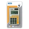 Image de Blister calculatrice 8 chiffres avec étui, gris-orange