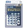 Image de Milan Calculatrice 10 Chiffres à Gros Boutons Blister Bleu