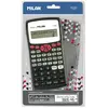 Image de Milan Calculatrice Scientifique Noire M240 Avec Blister Et Couvercle Imprimé