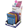Image de MILAN 159906 Afficher 6 calculatrices 10 chiffres Duo Couleurs Assorties