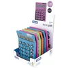 Image de Milan Boîte Présentoir De 6 Calculatrices De Bureau 10 Chiffres Duo Assorti