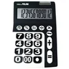 Image de MILAN - Calculatrice 12 chiffres Grandes Touches - blanc et noir