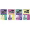Image de MILAN Boîte de présentation 12 calculatrices 8 chiffres Pocket Sunset