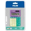 Image de Blister calculatrice Pocket 8 chiffres, Sunset turquoise-jaune