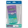 Image de Blister calculatrice scientifique 240 fonctions, Sunset lilas-turquoise
