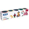 Image de Milan Coffret 5 Bateaux Pâte à Modeler Paillettes 142g