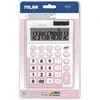 Image de Milan Calculatrice Rose 12 Chiffres Sous Blister + Série Édition
