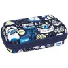 Image de MILAN® Kit semi-rigide 2 étuis avec contenu série spéciale The Yeti, bleu marine