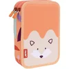Image de MILAN® Plumier 2 étages avec Contenu série spéciale Fun Animaux Orange