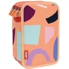 Image de MILAN® Plumier 3 étages avec contenu série spéciale Fun Animaux orange