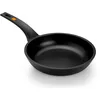 Image de BRA Efficient | Poêle 24 cm, Fonte d’Aluminium avec Revêtement Antiadhésif Platinum Plus sans PFOA, Compatible Tous Feux Dont Induction