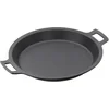 Image de BRA Efficient | Plat à Paëlla, 36 cm, Fonte d’Aluminium avec Revêtement Antiadhésif Platinum Plus sans PFOA, Anses en Silicone Démontables