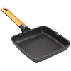 Image de BRA Efficient Orange | Poêle Carrée 28 cm | Fonte d’Aluminium avec Revêtement Antiadhésif Platinum Plus sans PFOA, Compatible Tous Feux Dont Induction