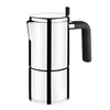 Image de BRA Bali | Cafetière Italienne, Acier Inoxydable, 18/10, 6 Tasses