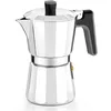 Image de BRA Perfecta | Cafetière Italienne 9 Tasses, Tous Feux Dont Induction