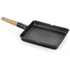 Image de BRA Market | Grille lisse 28 cm, fonte d’aluminium, Revêtement Antiadhésif