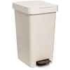 Image de TATAY Poubelle Cuisine avec Pédale Smart 25 L, 100% Recyclé sans BPA