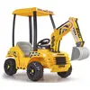 Image de Feber - Super Digger - Pelle à Batterie 12V avec Chargeur Inclus, Détails Réalistes, 3 Leviers pour Changer la Direction de la Pelle, Enfants 3 Ans, Poids 30 kg, Famosa (800012320)