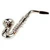 Image de Reig Musicales Saxophone Métallisé En Boîte 41 Cm