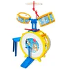 Image de Reig Musicales Batterie Bluey With Bench 55x36x38 Cm