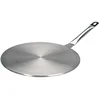 Image de IBILI 703724 Adaptateur induction - vitrocéramique 24 cm (Inox 18%)