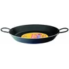 Image de IBILI - Poêle à paella noire, 34 cm, Aluminium, Antiadhésif, 6 portions