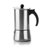 Image de Cafetière italienne 6 tasses en acier inoxydable Ibili