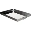 Image de Ibili 652640 Plat à "Empanada" Inox 40 x 30 cm